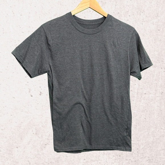 Hanes Gray Short Sleeve Tee - Picture 1 of 3